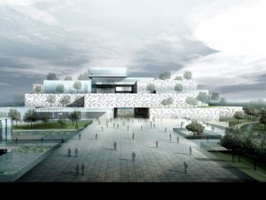 3d building 846 3D Model