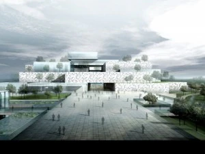 Edificio 3D 846 Modello 3D