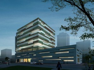 3d building 847 3D Model