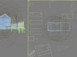 3d building 847 3D Model