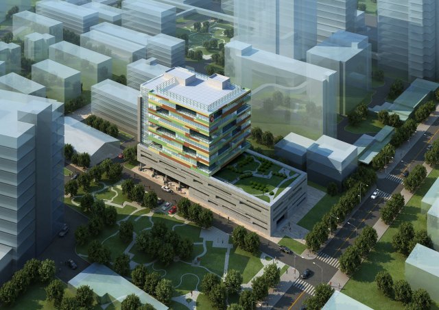 3d building 848 Modelo 3D .c4d .max .obj .3ds .fbx .stl .blend 