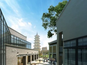 Edificio 3D 851 Modello 3D