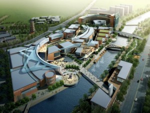 3d building 852 3D Model