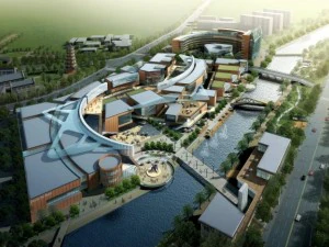 Edificio 3D 852 Modello 3D