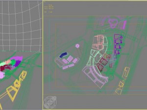 3d building 852 3D Model