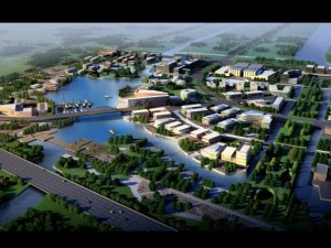 3d building 854 3D Model