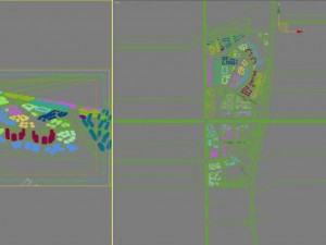 3d building 854 Modello 3D