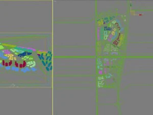 3d building 854 3D Model