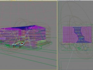 3d building 855 Modelo 3D