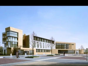 Edificio 3D 857 Modello 3D