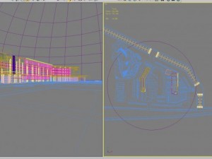 3d building 857 Modello 3D