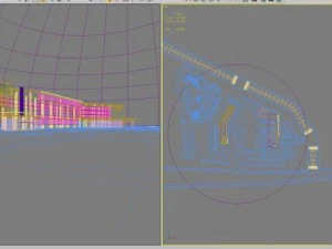 3d building 857 3D Model