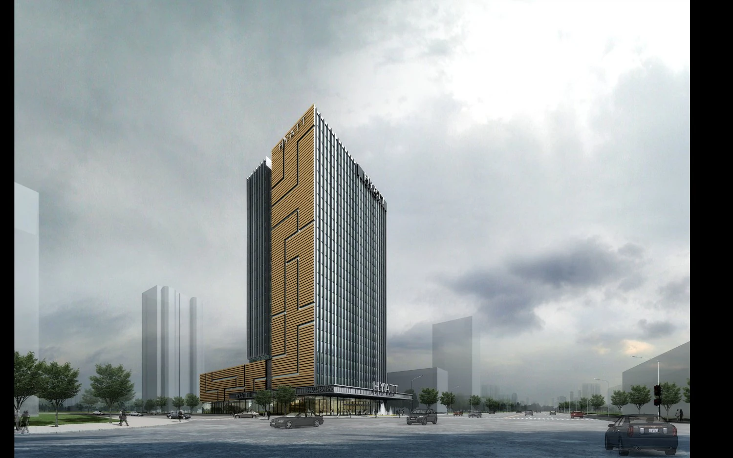 3d building 859 3D Model .c4d .max .obj .3ds .fbx .stl .blend 
