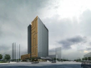 Edificio 3D 859 Modello 3D