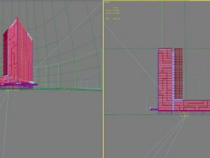 3d building 859 Modello 3D