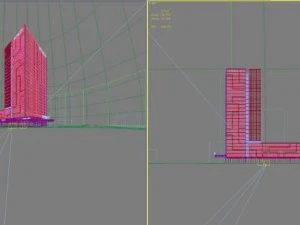 3d building 859 3D Model