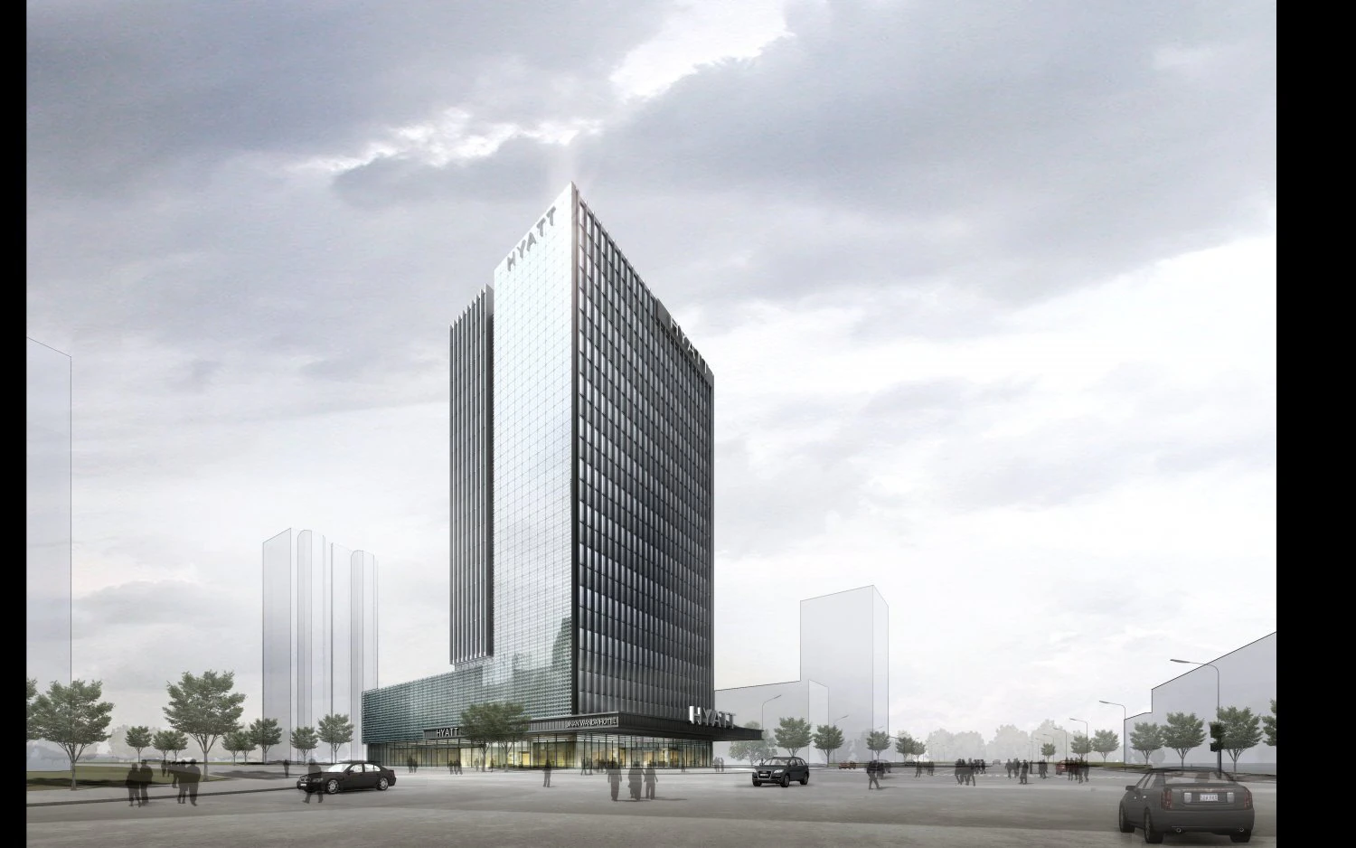 3d building 858 3D Model .c4d .max .obj .3ds .fbx .stl .blend 
