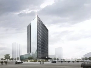 Edificio 3D 858 Modello 3D