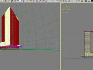 3d building 858 3D Model
