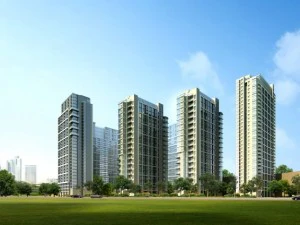 Edificio 3D 860 Modello 3D