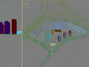 3d building 860 Model 3D