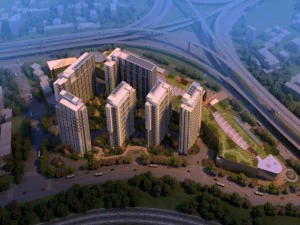 3डी बिल्डिंग 861 3D मॉडल