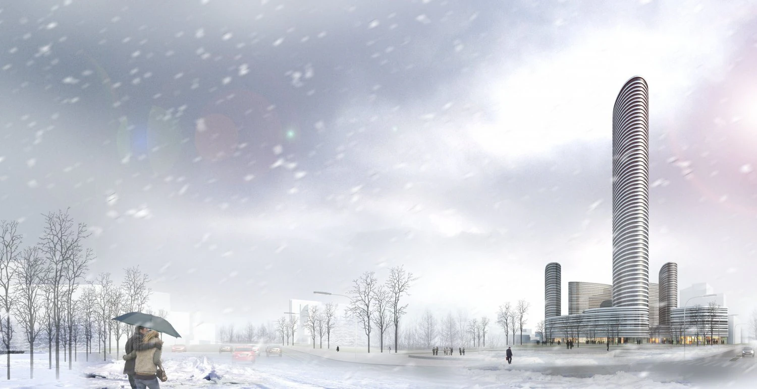 3d building 862 3D Model .c4d .max .obj .3ds .fbx .stl .blend 