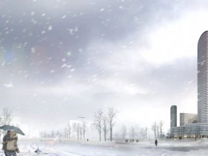 Edificio 3D 862 Modello 3D