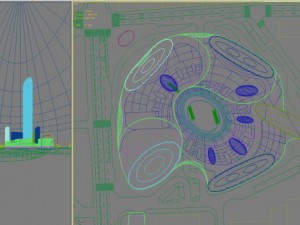 3d building 862 Model 3D