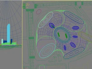 3d building 862 3D Model