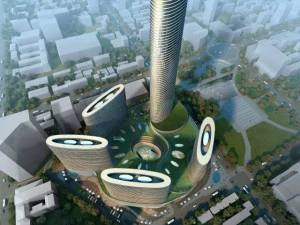 Edificio 3D 863 Modello 3D