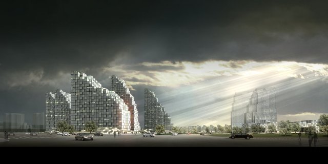 3d building 864 Modello 3D .c4d .max .obj .3ds .fbx .stl .blend 