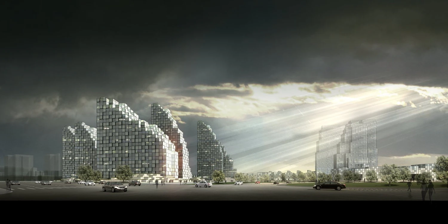 3d building 864 3D Model .c4d .max .obj .3ds .fbx .stl .blend 