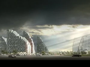 Edificio 3D 864 Modello 3D