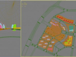 3d building 864 Modello 3D