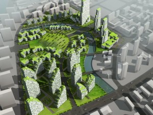 3d building 865 Model 3D