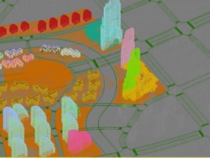 3d building 865 3D Model