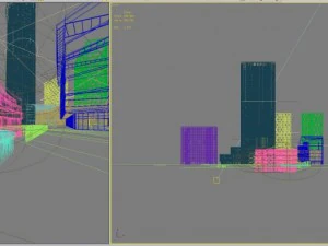 3d building 866 3D Model