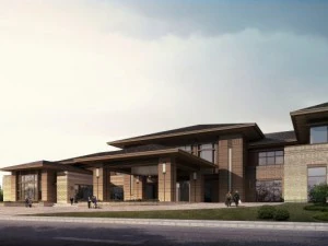 Edificio 3D 867 Modello 3D