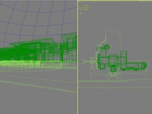 3d building 867 3D Model