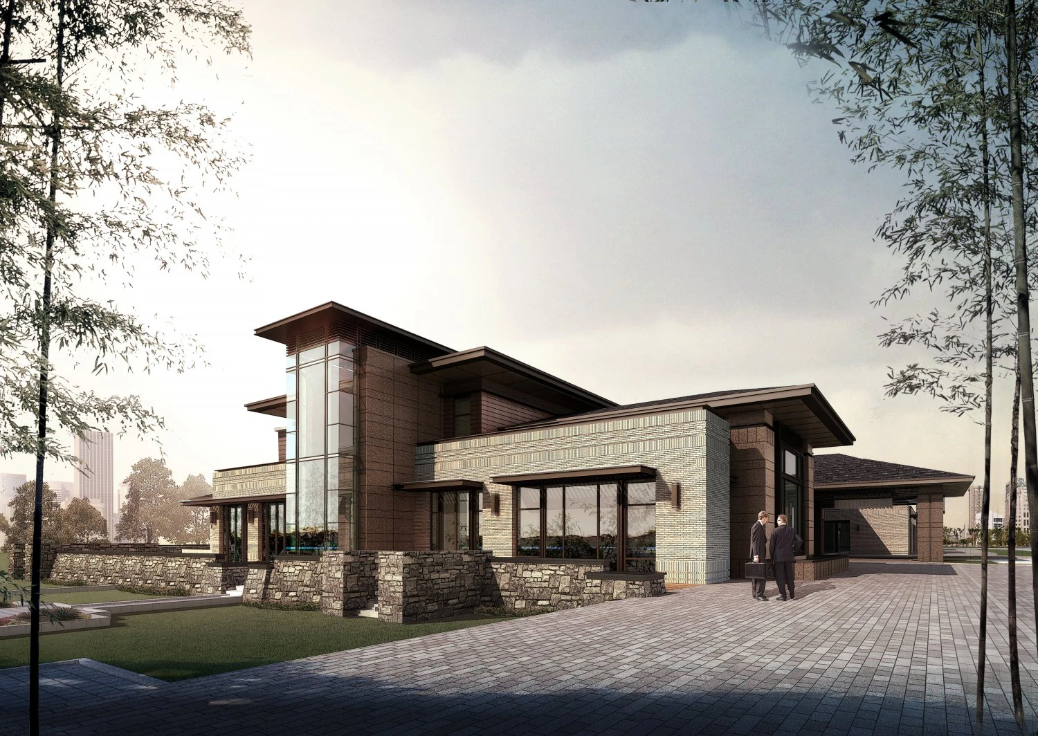 3d building 868 3D Model .c4d .max .obj .3ds .fbx .stl .blend 
