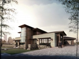 3d building 868 3D Model