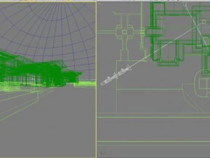 3d building 868 3D Model