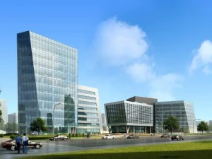 Edificio 3D 869 Modello 3D