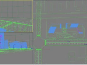 3d building 869 3D Model