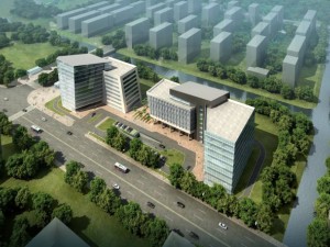 3d building 870 3D 모델