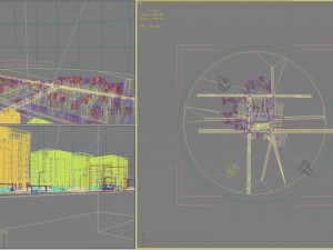 3d building 870 3D 模型