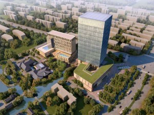 Edificio 3D 871 Modello 3D