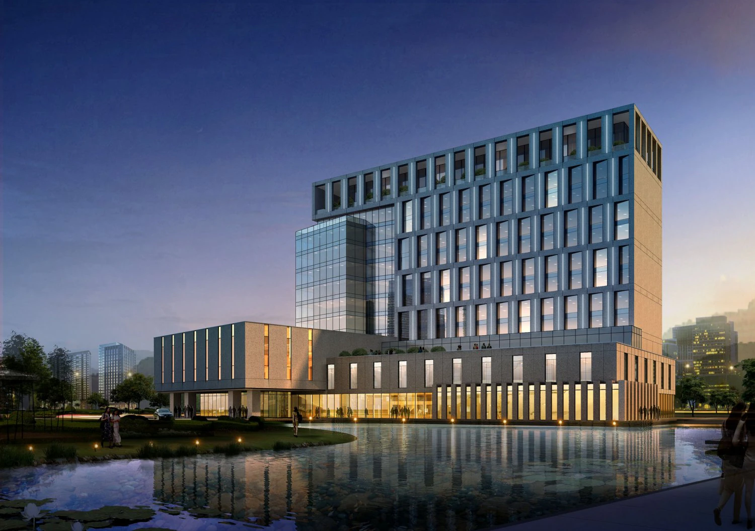 3d building 872 3D Model .c4d .max .obj .3ds .fbx .stl .blend 