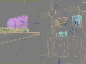 3d building 872 3D Model